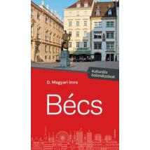 Cartographia Bécs kulturális kalandozások útikönyv 9789631364514