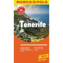 Cartographia Tenerife útikönyv 9789631364750