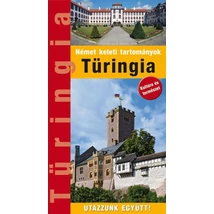 Cartographia Türingia útikönyv - Német keleti tartományok 9786155426353
