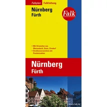 Cartographia Nürnberg várostérkép - Falk 9783884452424