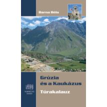 Cartographia Grúzia és a Kaukázus túrakalauz 9786155058530