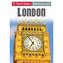 Cartographia London útikönyv 9789630979986