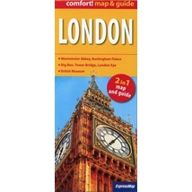 Cartographia London térkép (map&amp;guide) 9788380463028