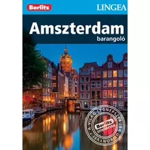 Cartographia Amszterdam barangoló útikönyv 9786155663079