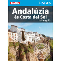 Cartographia Andalúzia barangoló útikönyv 9786155409844