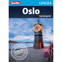 Cartographia Oslo barangoló útikönyv 9786155663604