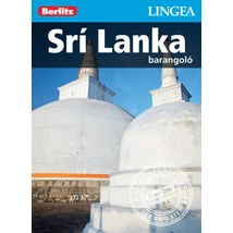 Cartographia Srí Lanka barangoló útikönyv 9786155663048