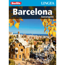 Cartographia Barcelona barangoló útikönyv 9786155663307