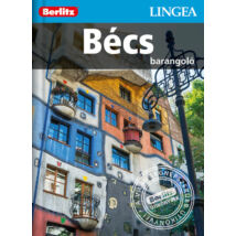 Cartographia Bécs barangoló útikönyv 9786155663031
