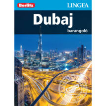 Cartographia Dubaj barangoló útikönyv 9786155409851