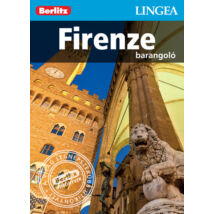 Cartographia Firenze barangoló útikönyv 9786155663321
