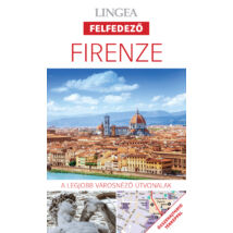 Cartographia Firenze felfedező útikönyv térképpel 9786155663406