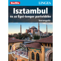 Cartographia Isztambul és az Égei-tenger partvidéke barangoló útikönyv 9786155663024