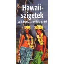 Cartographia Hawaii-szigetek útikönyv 9789639172814