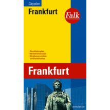 Cartographia Frankfurt zseb várostérkép (Cityplan) 9783827901071