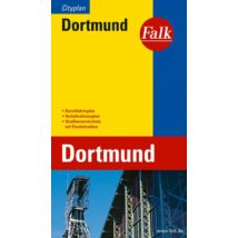 Cartographia Dortmund zseb várostérkép (Cityplan) 9783827901248