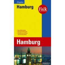 Cartographia Hamburg zseb várostérkép (Cityplan) 9783827901088