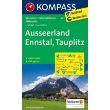 Cartographia K 68 Ausseerland-Ennstal turistatérkép 9783850264365