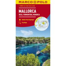 Cartographia Mallorca, Ibiza, Formentera, Menorca térkép 9783829739955