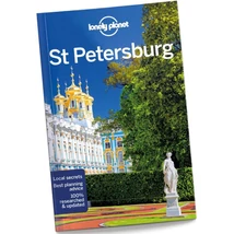 Cartographia Szentpétervár útikönyv Lonely Planet (angol) 9781786573650