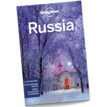 Cartographia Oroszország útikönyv Lonely Planet (angol) 9781786573629