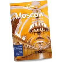 Cartographia Moszkva útikönyv Lonely Planet (angol) 9781786573667
