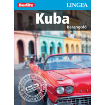 Cartographia Kuba barangoló útikönyv 9786155663062