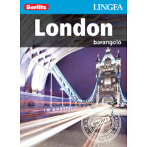 Cartographia London barangoló útikönyv 9786155663086