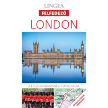Cartographia London felfedező útikönyv térképpel 9786155663420