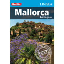 Cartographia Mallorca barangoló útikönyv 9786155663543