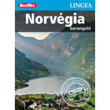 Cartographia Norvégia barangoló útikönyv 9786155409882