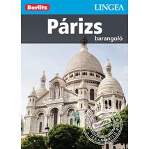 Cartographia Párizs barangoló útikönyv 9786155409899
