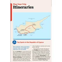 Cartographia Ciprus útikönyv Lonely Planet (angol) 9781786573490