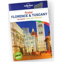 Cartographia Firenze és Toszkána Pocket útikönyv Lonely Planet (angol) 9781786573407