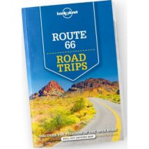 Cartographia Road Trip - Route 66 útikönyv Lonely Planet (angol) 9781786573582