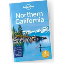 Cartographia Kalifornia-Észak útikönyv  Lonely Planet (angol) 9781786573612