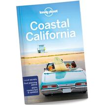 Cartographia Kalifornia partvidéke útikönyv Lonely Planet (angol) 9781786573605