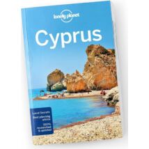 Cartographia Ciprus útikönyv Lonely Planet (angol) 9781786573490
