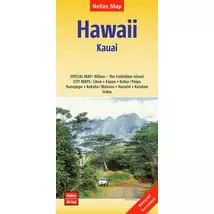Cartographia Hawaii - Kauai térkép 9783865740762