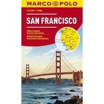 Cartographia San Francisco várostérkép 9783829730778