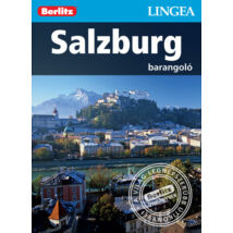 Cartographia Salzburg barangoló útikönyv 9786155663093