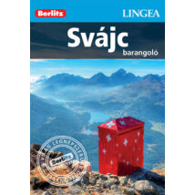 Cartographia Svájc barangoló útikönyv 9786155663567