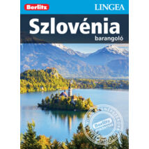 Cartographia Szlovénia barangoló útikönyv 9786155663628