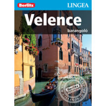 Cartographia Velence barangoló útikönyv 9786155663109