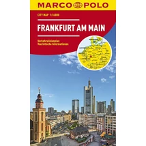 Cartographia Frankfurt várostérkép 9783829730938