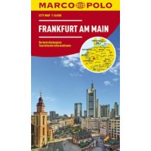 Cartographia Frankfurt várostérkép 9783829730938