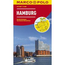 Cartographia Hamburg várostérkép 9783829730945