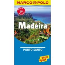 Cartographia Madeira (Porto Santo) útikönyv 9789631364903
