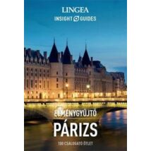 Cartographia Párizs élménygyűjtő útikönyv 9786155663727