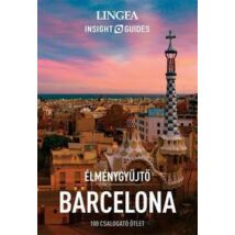 Cartographia Barcelona élménygyűjtő útikönyv 9786155663697